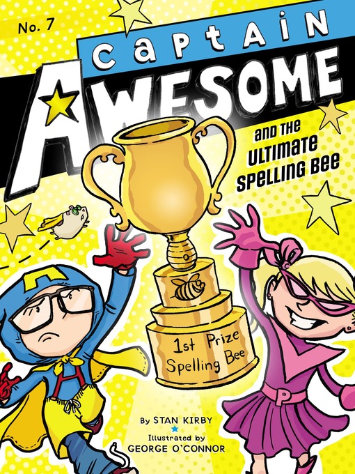 Cover image for Captain Awesome and the Ultimate Spelling Bee